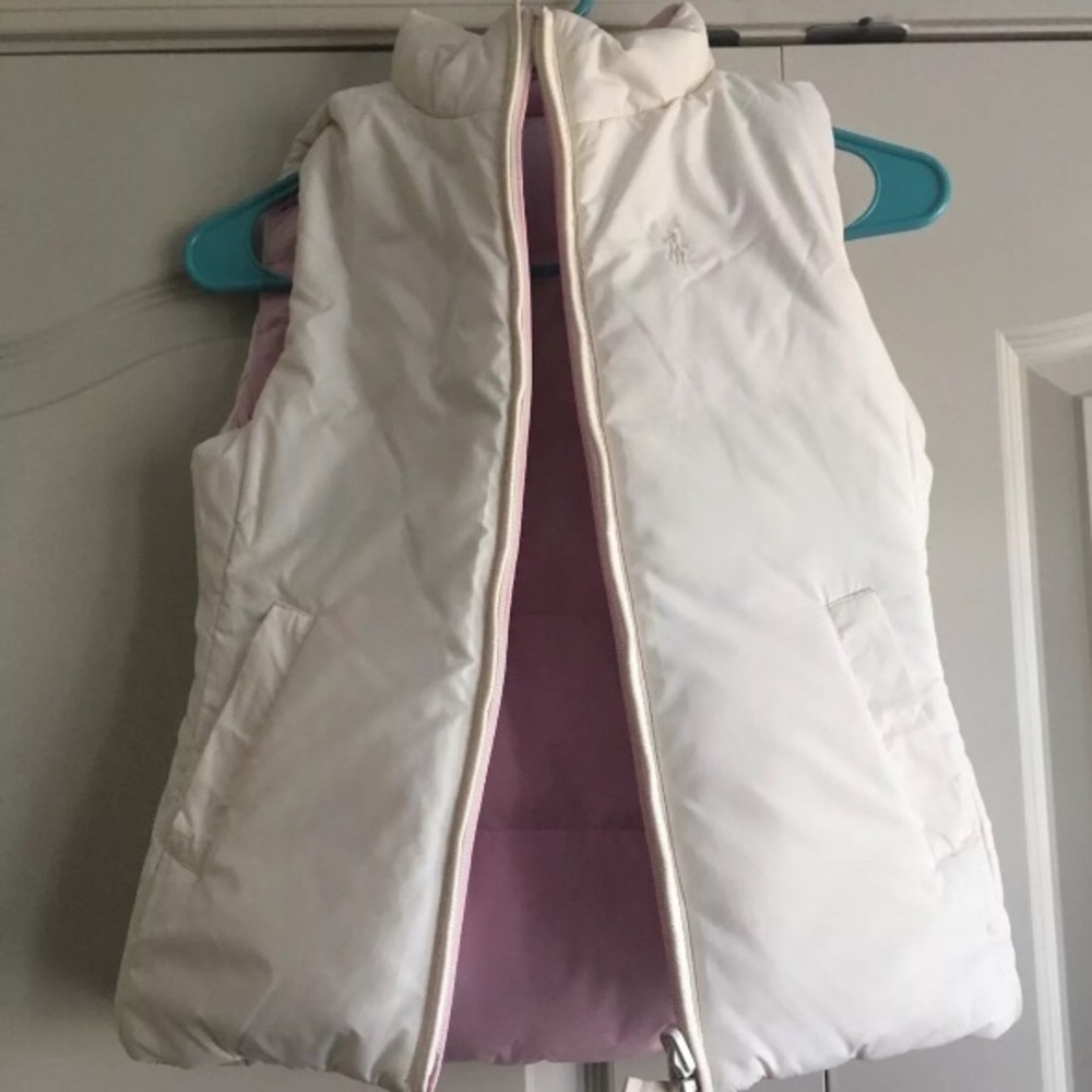 Kids Reversible Polo Vest - Picture 3 of 4